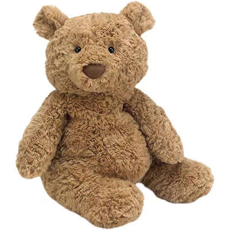Ful Bear Doll Teddy Bear Plysch Docka Sovkudde Bear Doll Gift