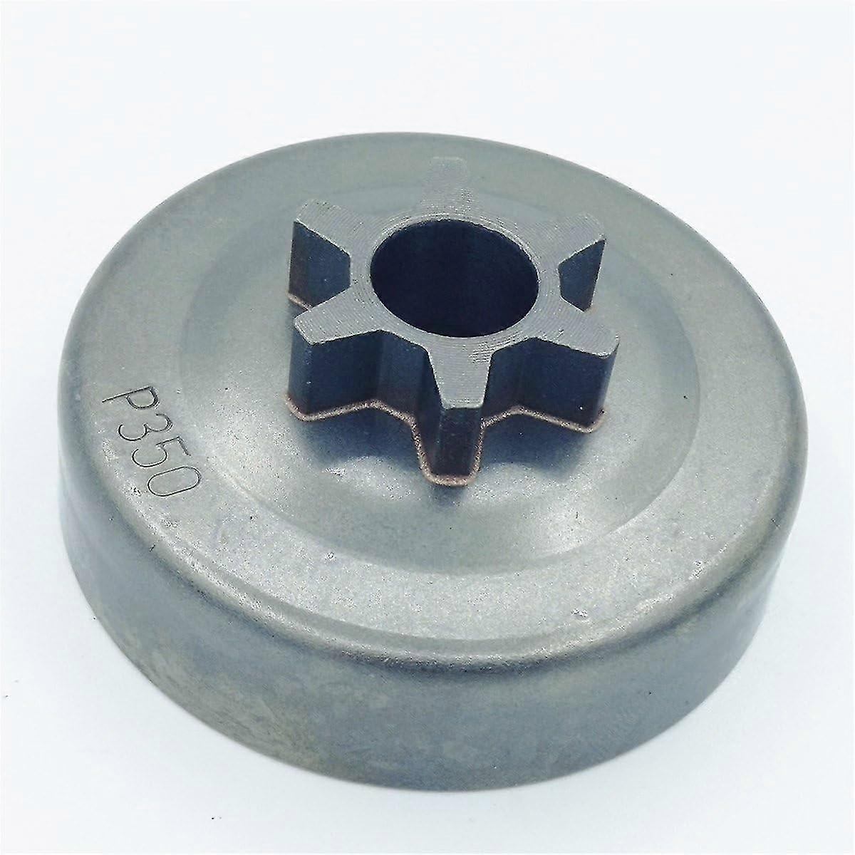 6t 3/8 Clutch Drum Sprocket For Partner 350 351 352 370 371 390 420 Chainsaw Single Body 6 Teeth Type 3/8 Pitch