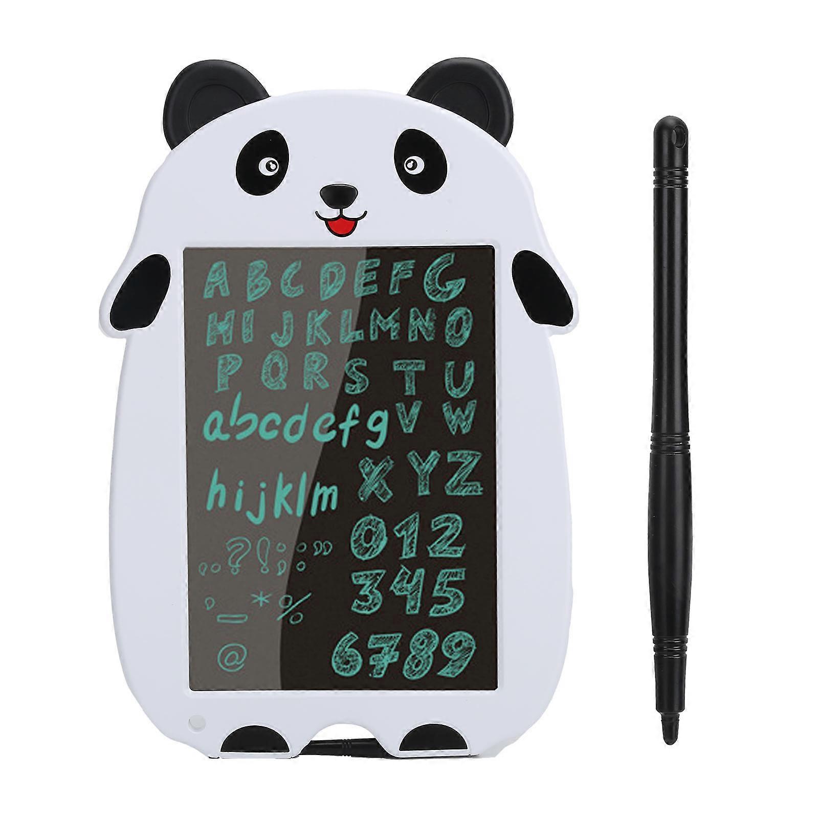 9in LCD Writing Tablet Cartoon Handwriting Electronic Board Pad for Children StudentColor Handwriting