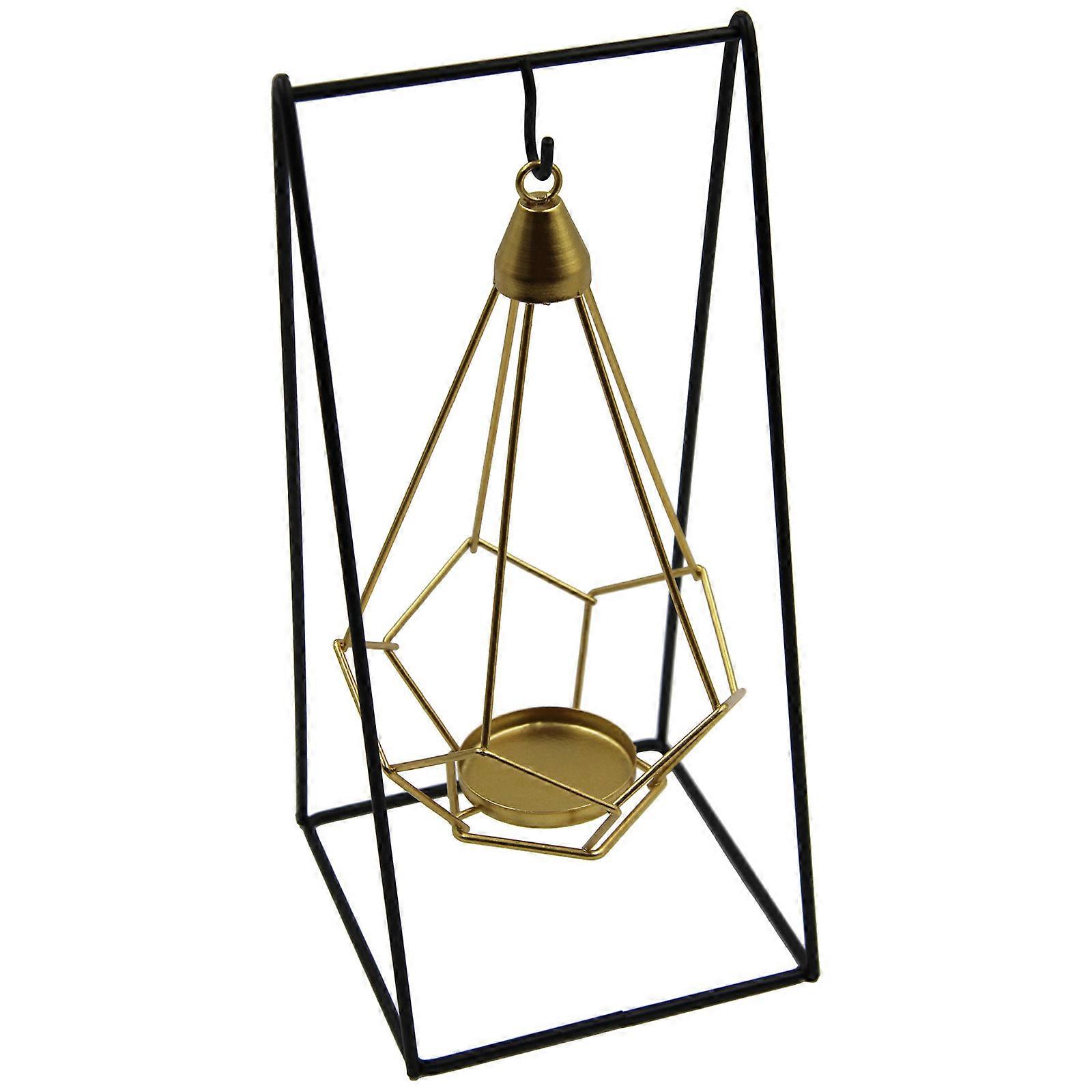 Votive Tealight Pillar Candle Gardens Lantern Frame Easy to Use for Party Home