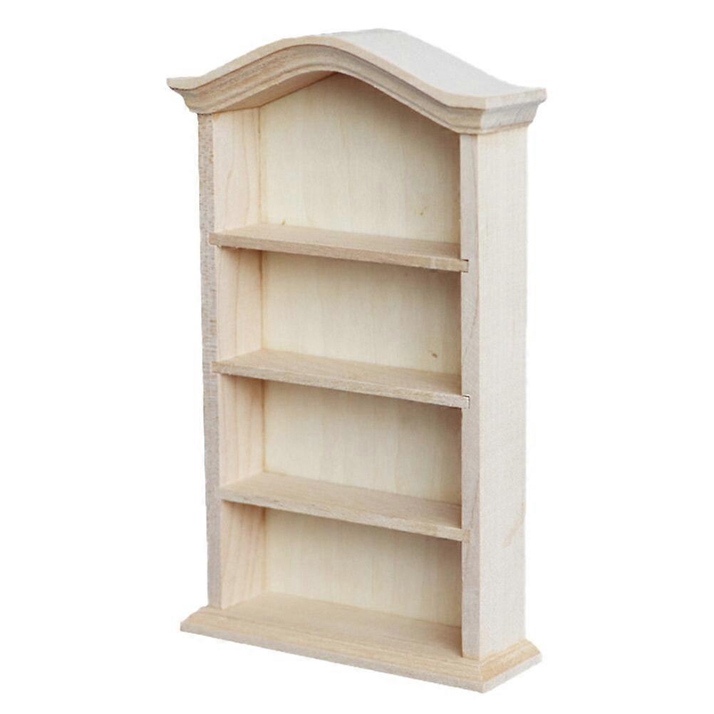 1Pc Creative Accessory Miniature Model Toy Simulation Mini Storage Rack Model
