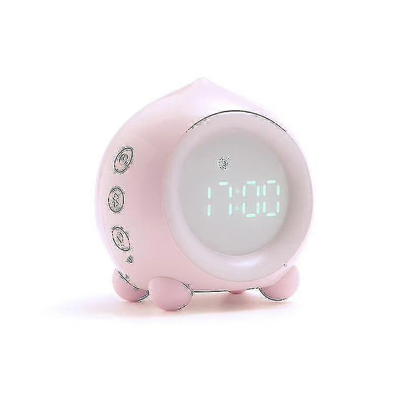 Fishing Smart Alarm Clock Creative Multifunctional App Bluetooth Speaker Mini Digital Watch Sleep Night