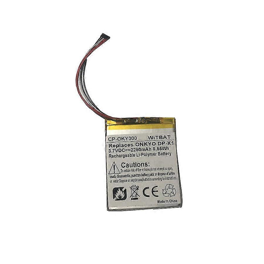 xjSuitable For Pioneer Pioneer Xdp-300r Xdp-100r Music Player Battery Pr-335367g