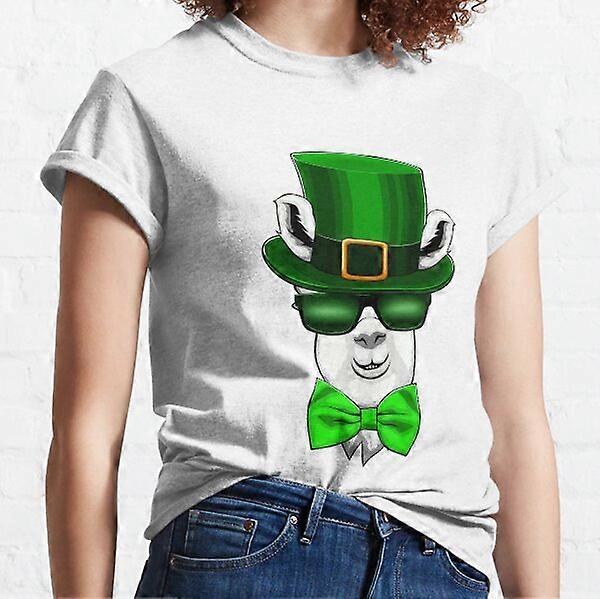 Tričko St Patrick Day Llama Classic-ZMK21579
