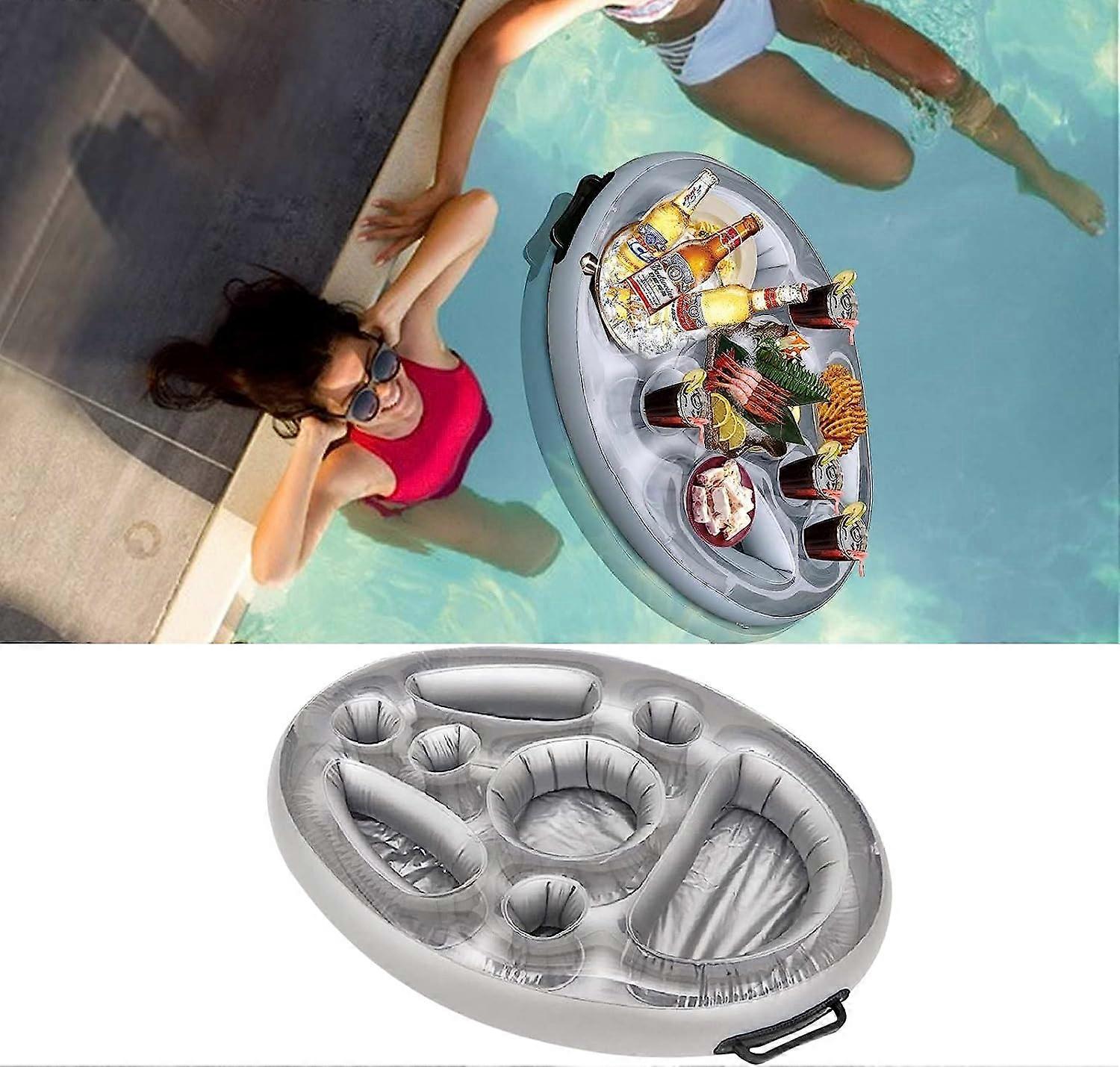 Tray Drink Holders for Pools, Hot Tub Accessories for Adults Party