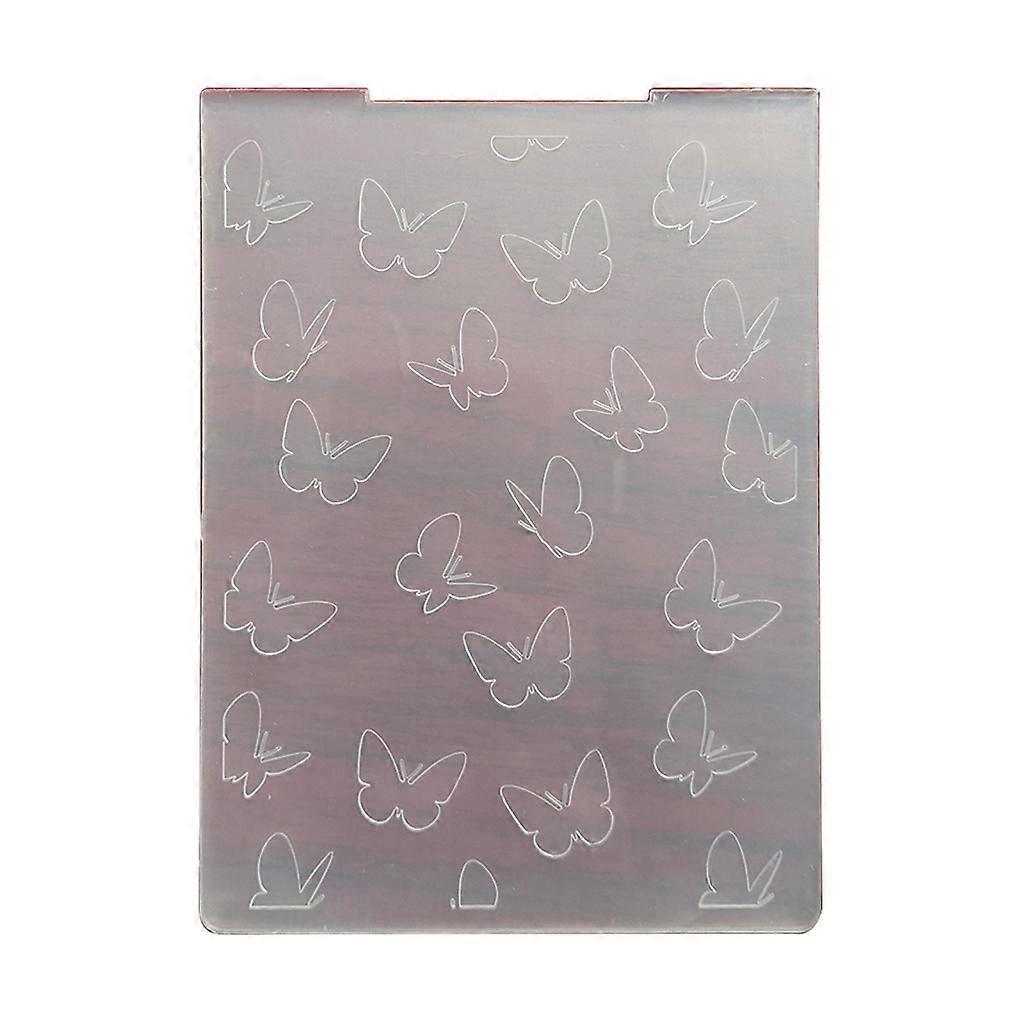 Butterfly Script Die Stencil Scrapbooking Paper Card Decors DIY Template Mould