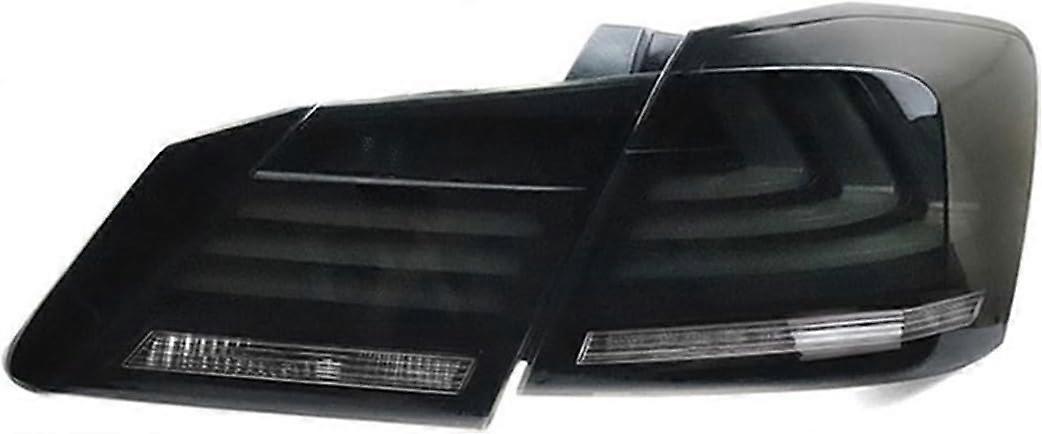 LED DRL Dynamic Running Lights Brake Reversing Rear Parking Tail Light Assembly Compatible with Accord 9 Gen 2014-2015 (Color : One set-01)