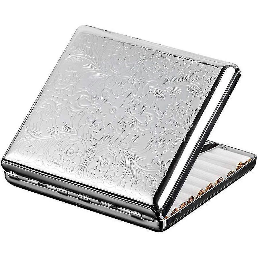 Full Metal Cigarette Case Eco-friendly Smooth Like The Mirror-MXBC