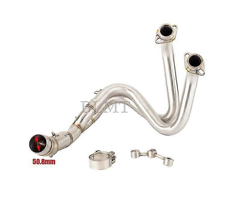 Utsøkt eksosrørMoto eksos Escape Full System Yoshimura lyddemper DB Killer Front Mid Link Pipe For Kawasaki ER6N ER6F Versys 650 Z650 Ninja 650