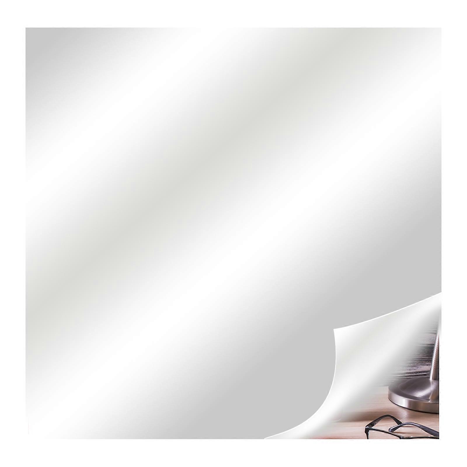 Fexible Mirror Sheets Autoadhesivo Plastic Tile Non-glass Large Sticker Tiles