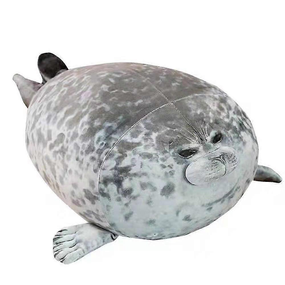 Chubby Blob Seal Pillow Cute Stuffed Animal Plush Toy Comfortable Soft Cuddly Gift