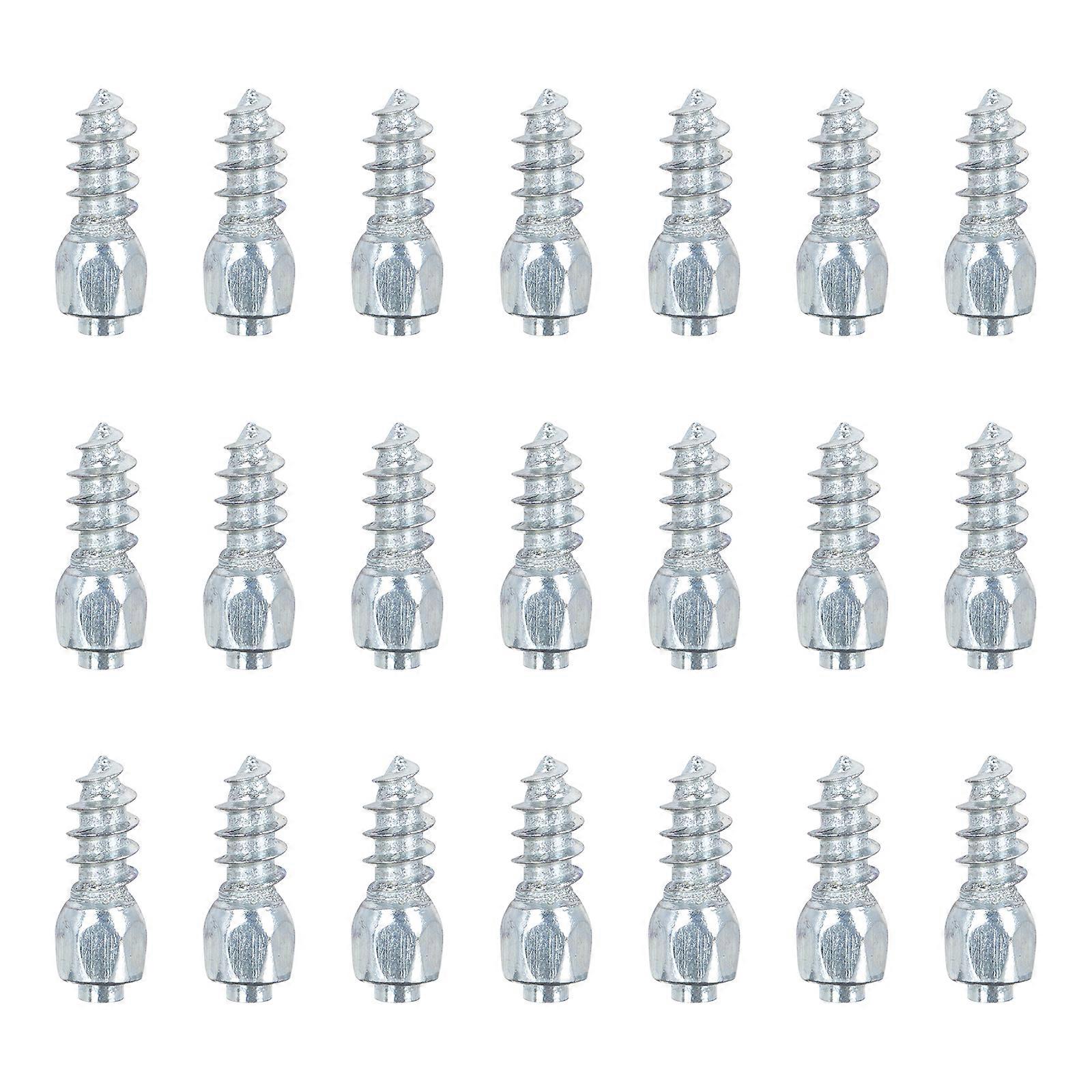 100 Stück Autozubehör Auto Rad Spikes Auto Reifen Spikes Rad Reifen Spikes Schraube Reifen Spike