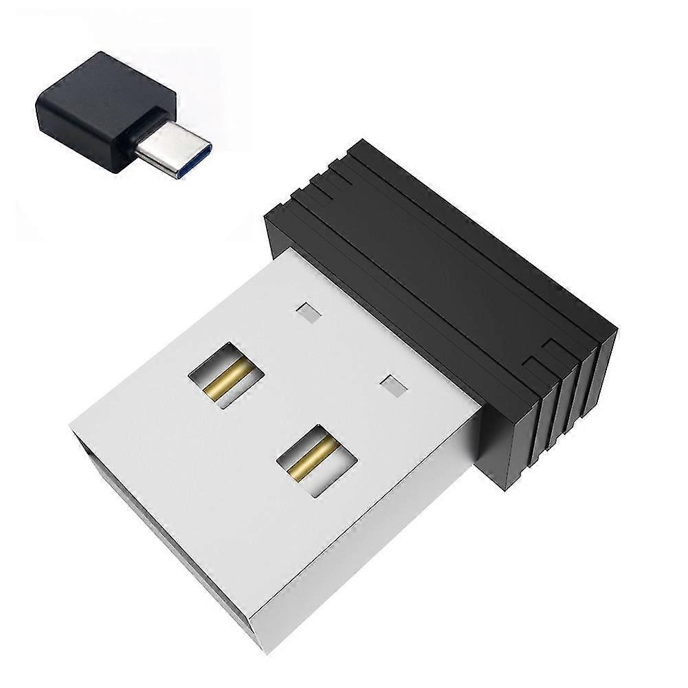 Usb Mouse Jiggler Undetectable Mouse Mover Automatic Computer Mouse Mover Jiggler With Usb C Adapte