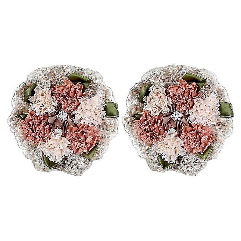 2Pcs Stylish Curtain Tieback Universal Elegant Macrame
