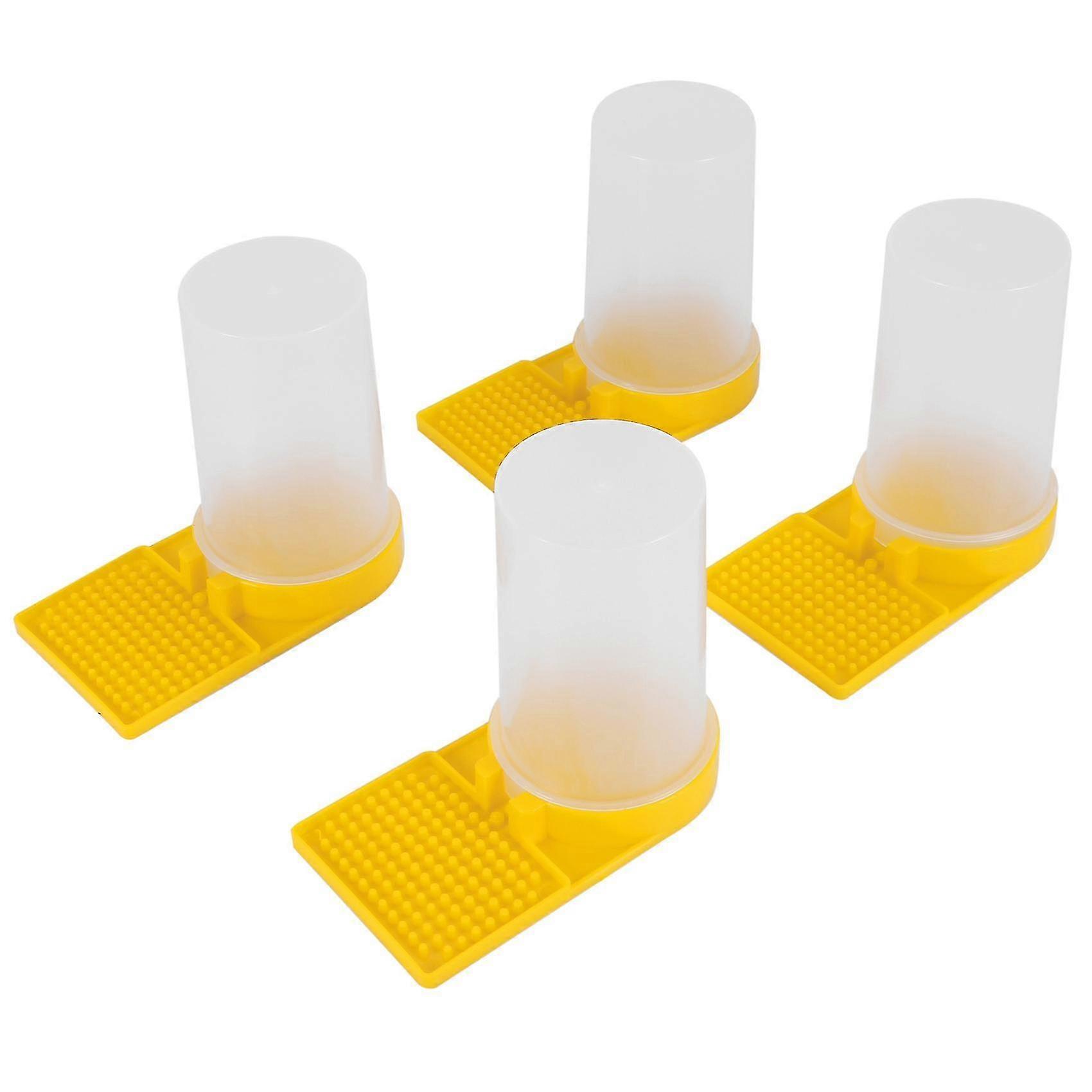 Beehive Beekeeping Water Dispenser Feeder Beekeeper Tool 4pcs