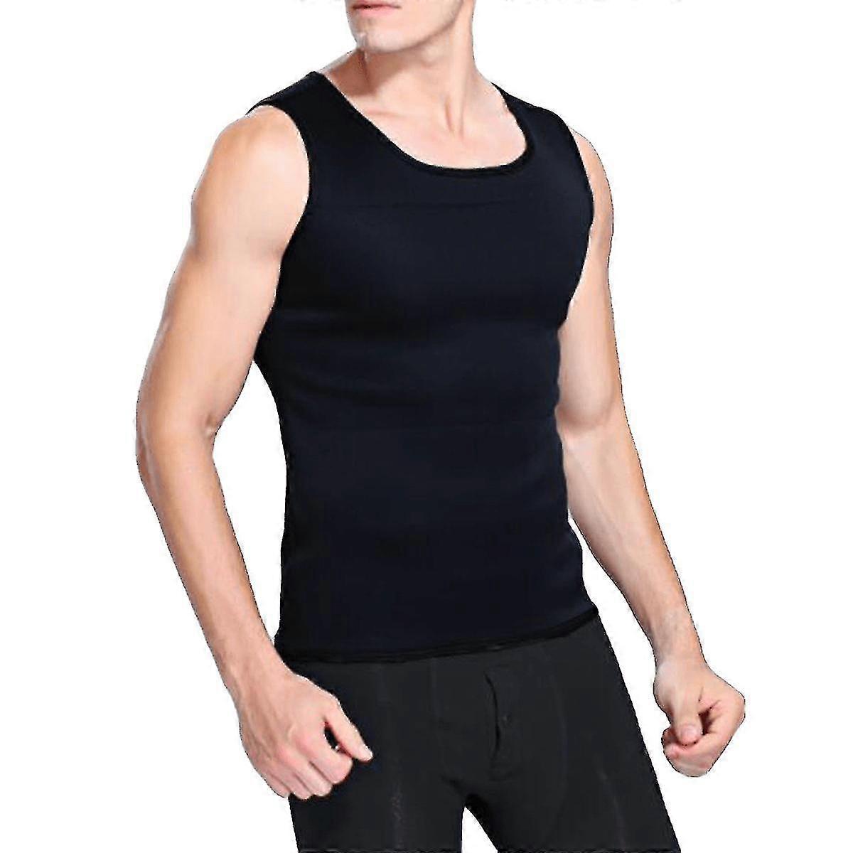 Sweat Sauna Body Shaper Men Vest