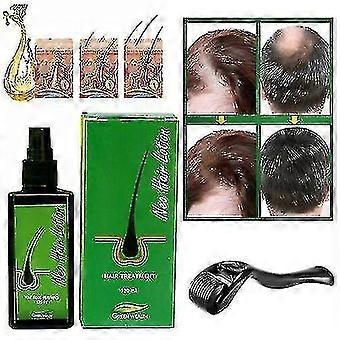 Hair Regrowth Lotion Pielęgnacja włosów / Olej wypadający / Łysienie / 1 Derma Rollerwanan)