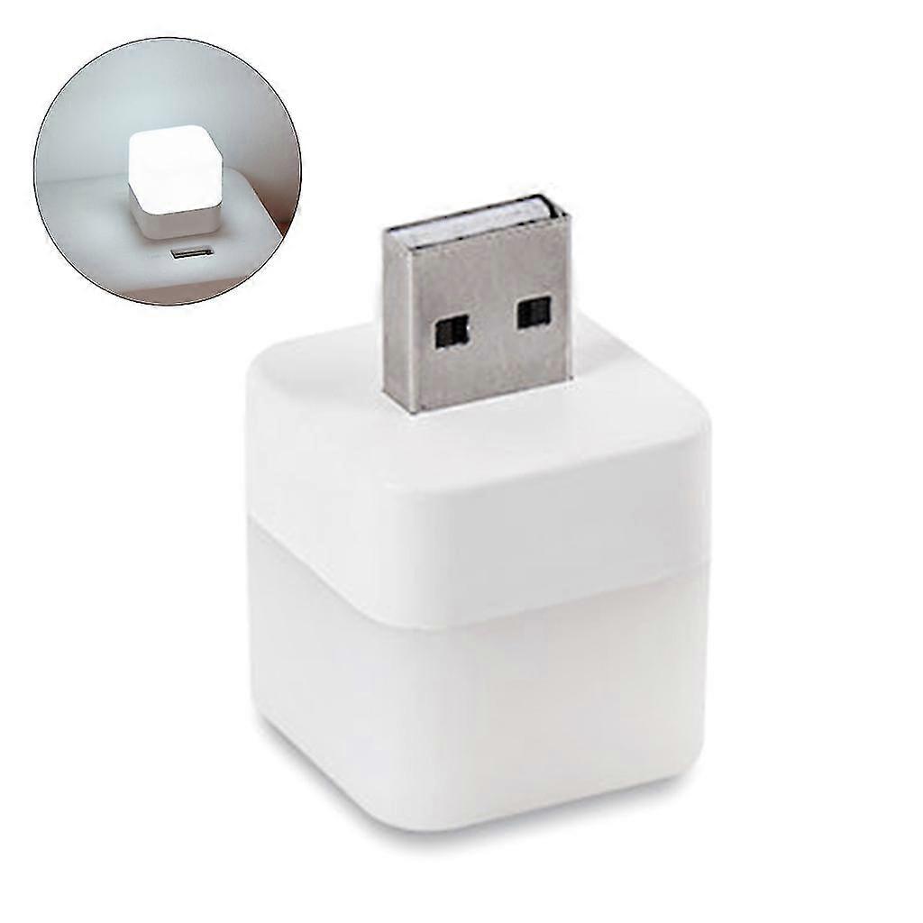 Led-nightstand Lamp Bedside Night Light Warm White Usb Plug Lamp For Home