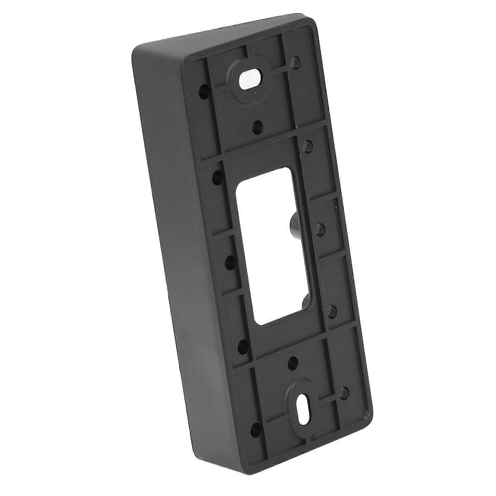 For Video Doorbell Mount Wall Mounted Avoid Drilling Doorbell Bracket Universal