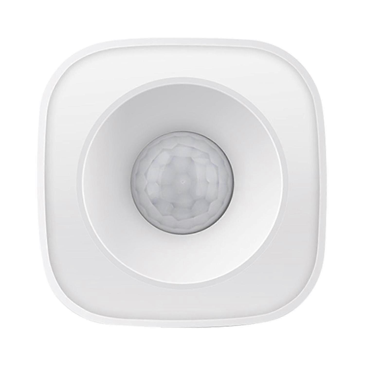 White Tuya Powered Zigbee Pir Motion Sensor Wireless Passive Infrared Detector 360 Detection Angle S