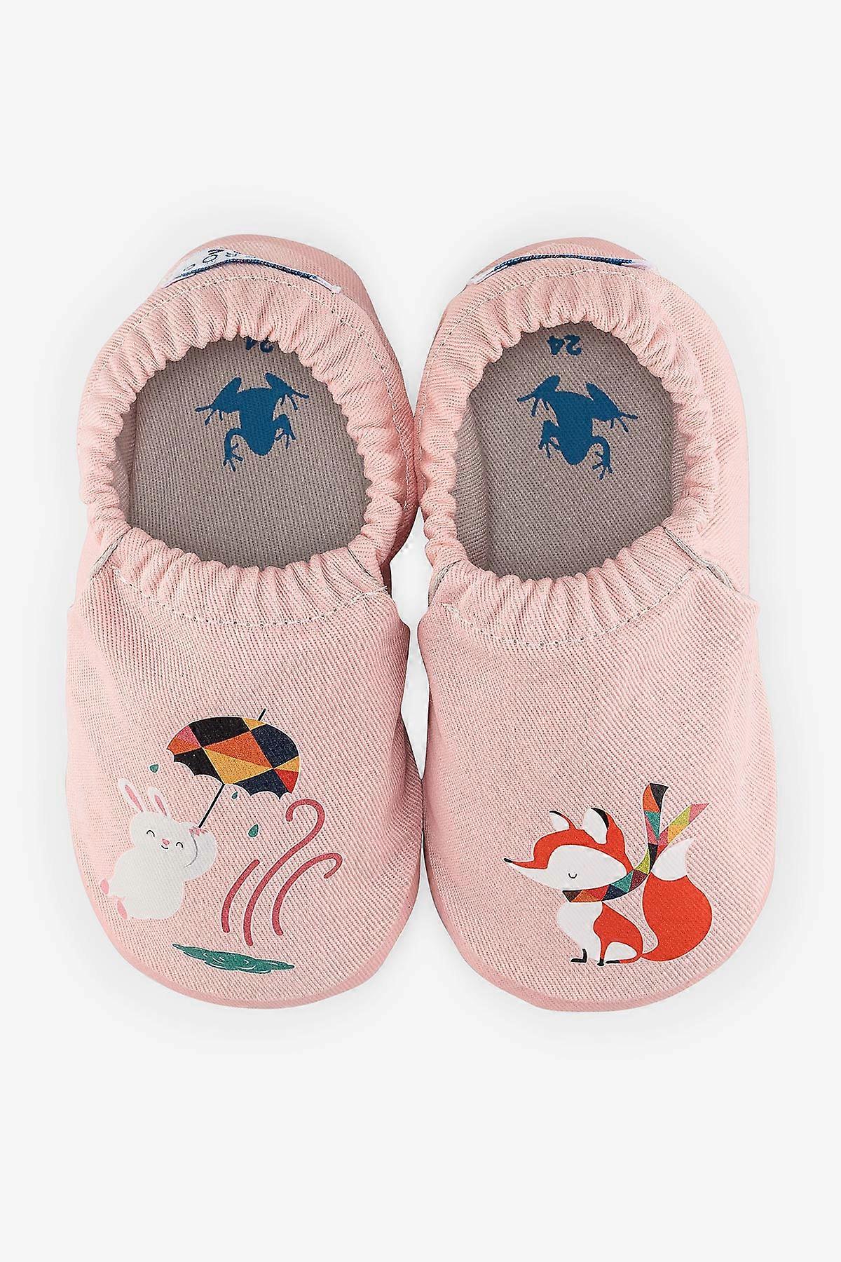 Jack Rabbit Hyper Powder Pink Barefoot Smart Booties