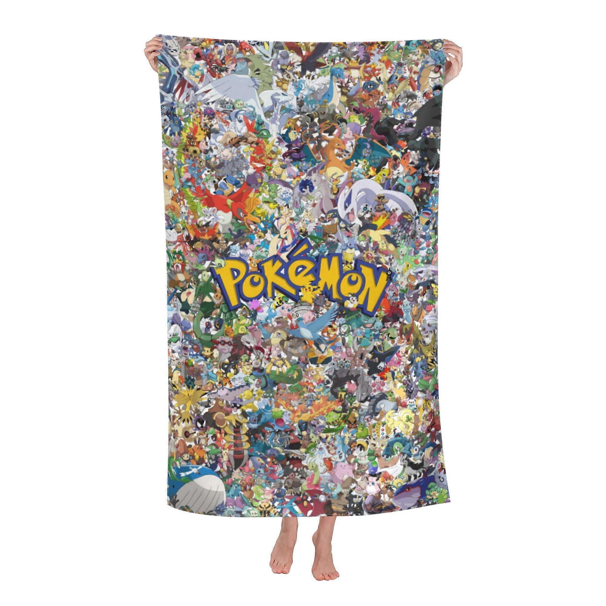 x1007Pi-Ka-Chu Beach TowelsxYJ1007