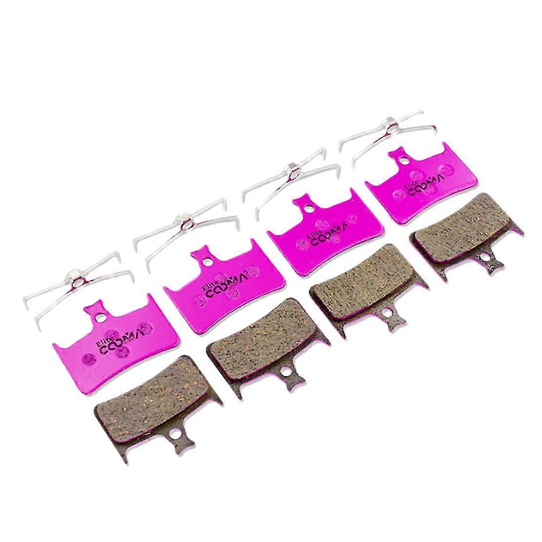 4 Pairs Ceramic Bicycle Disc Brake Pads For Hope E4, Rx4 Caliper, Elite Class