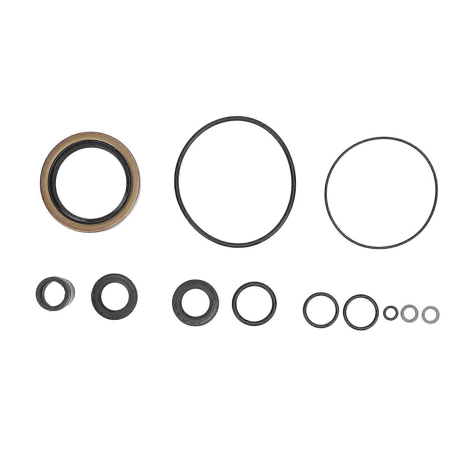 26-88397A1 Upper Driveshaft Housing Seal Kit Metal Alloy Replacement for Mercruiser Stern Drive Alpha One Gen II Enhanced Performance