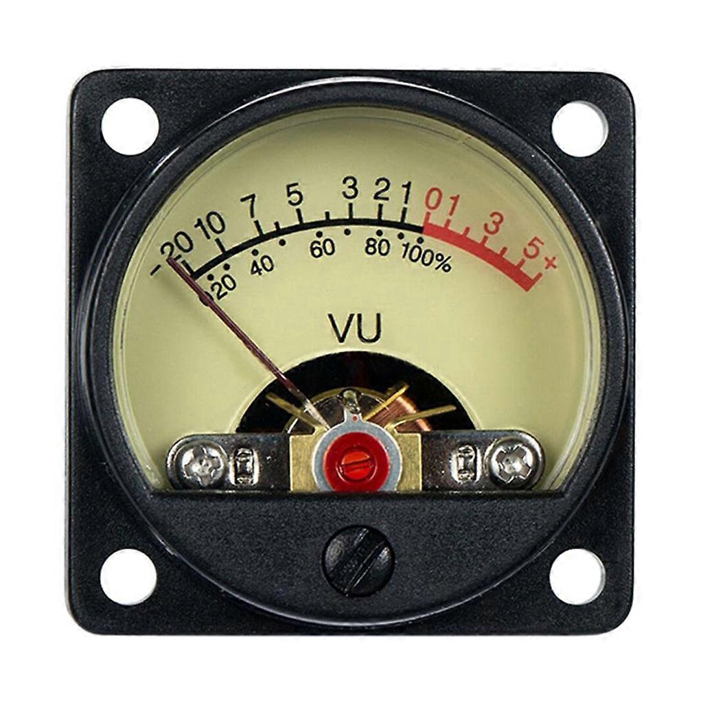 VU Meter Warm Back Light with Driver Board Power-Supply 35mm Easy Installation