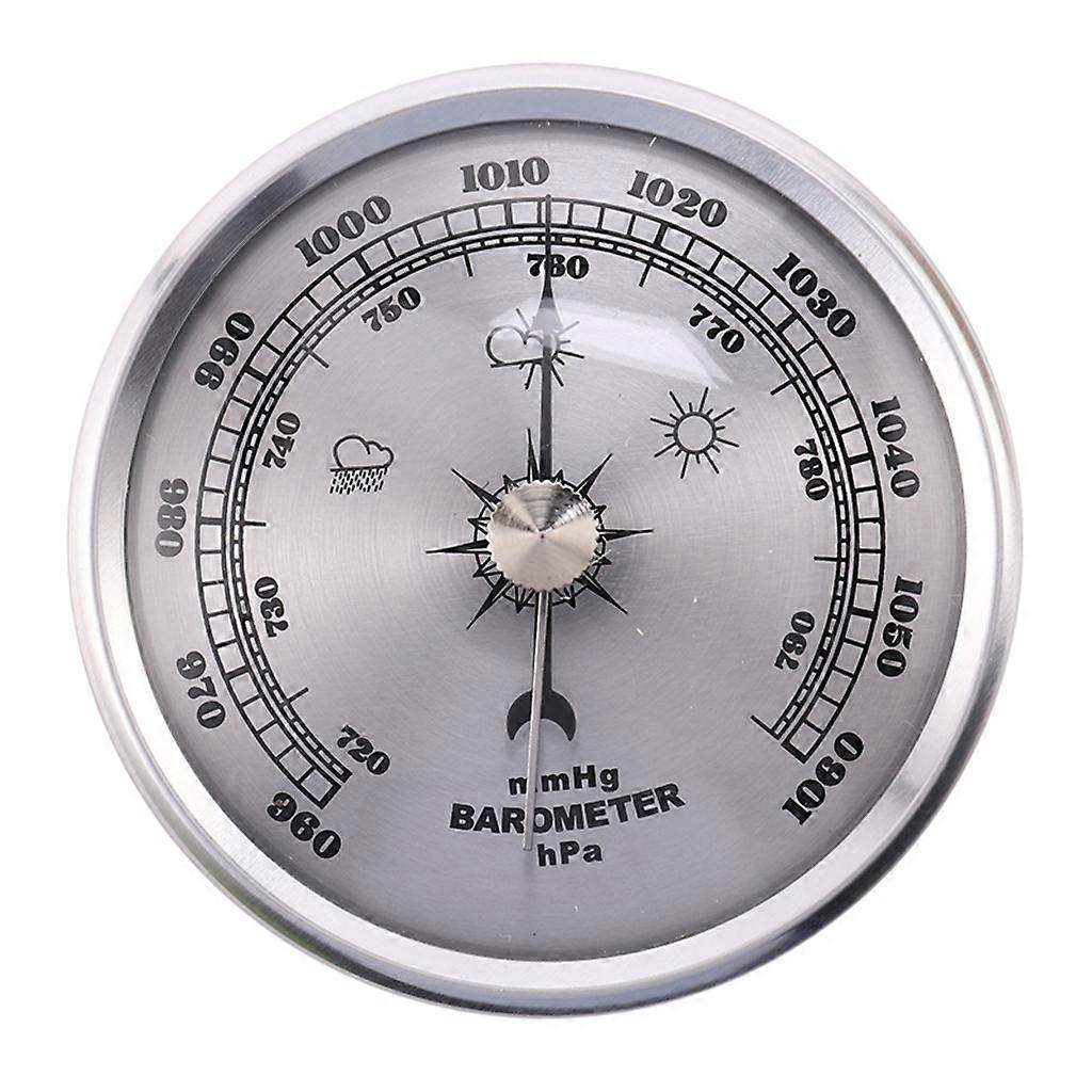  Practical Type Barometer Weather Station Barometric Pressure Measures Convenient Reading