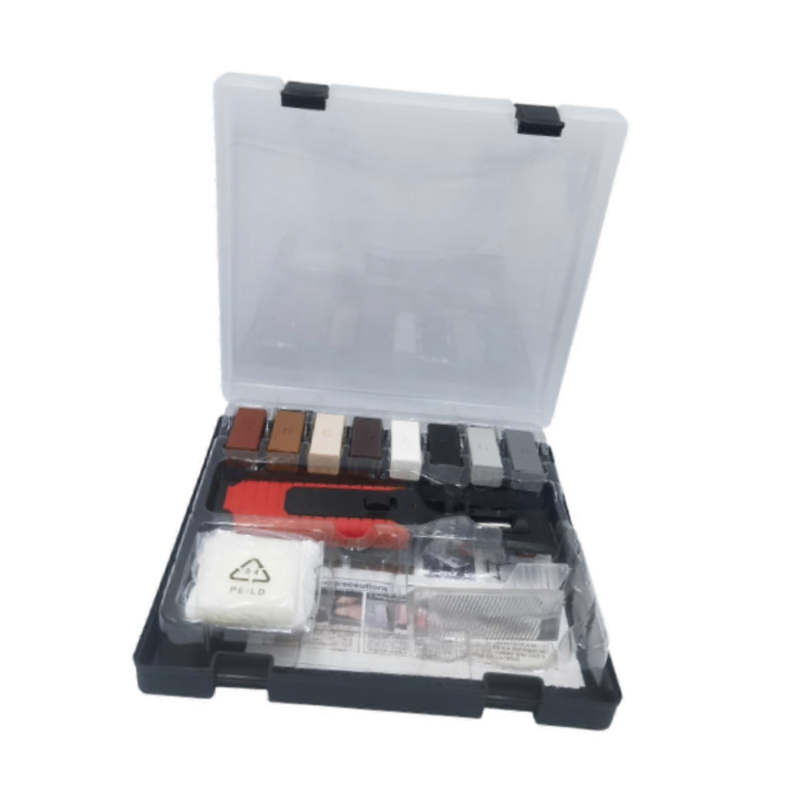 Laminate Repairing Kit Portable Furniture Mending for Cracks Holes Scratches
