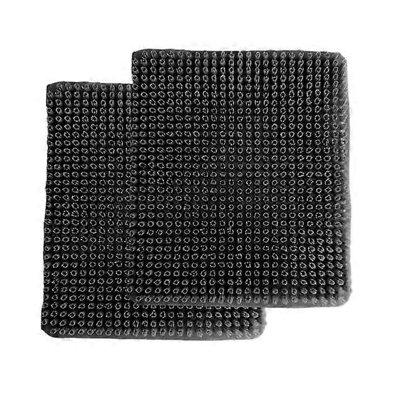 2Pcs Egg Pad Reusable Chicken Nesting Box Pads Easy to Clean Soft Egg Protection Pad for Garden Farm Yard