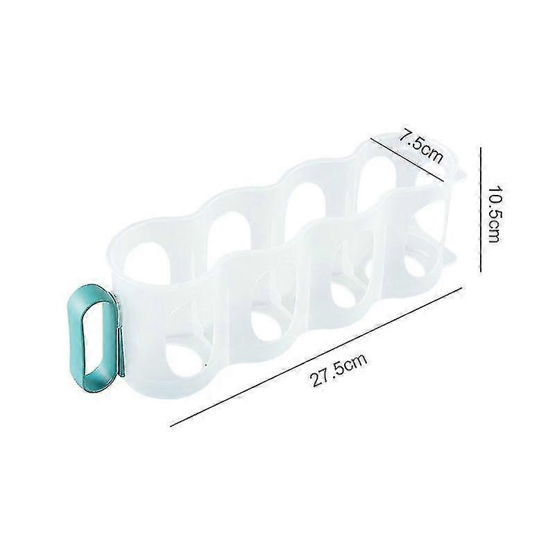 Juice Drink Rack Can Space-saving Organizer Fridge Kitchen Storage Beverage Grid
