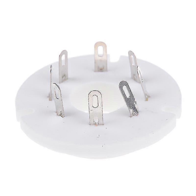 ヴィンテージアンプDIY 8ピンB8sセラミック真空管ソケットFu50、Gu-50 Fu-15 5u8c