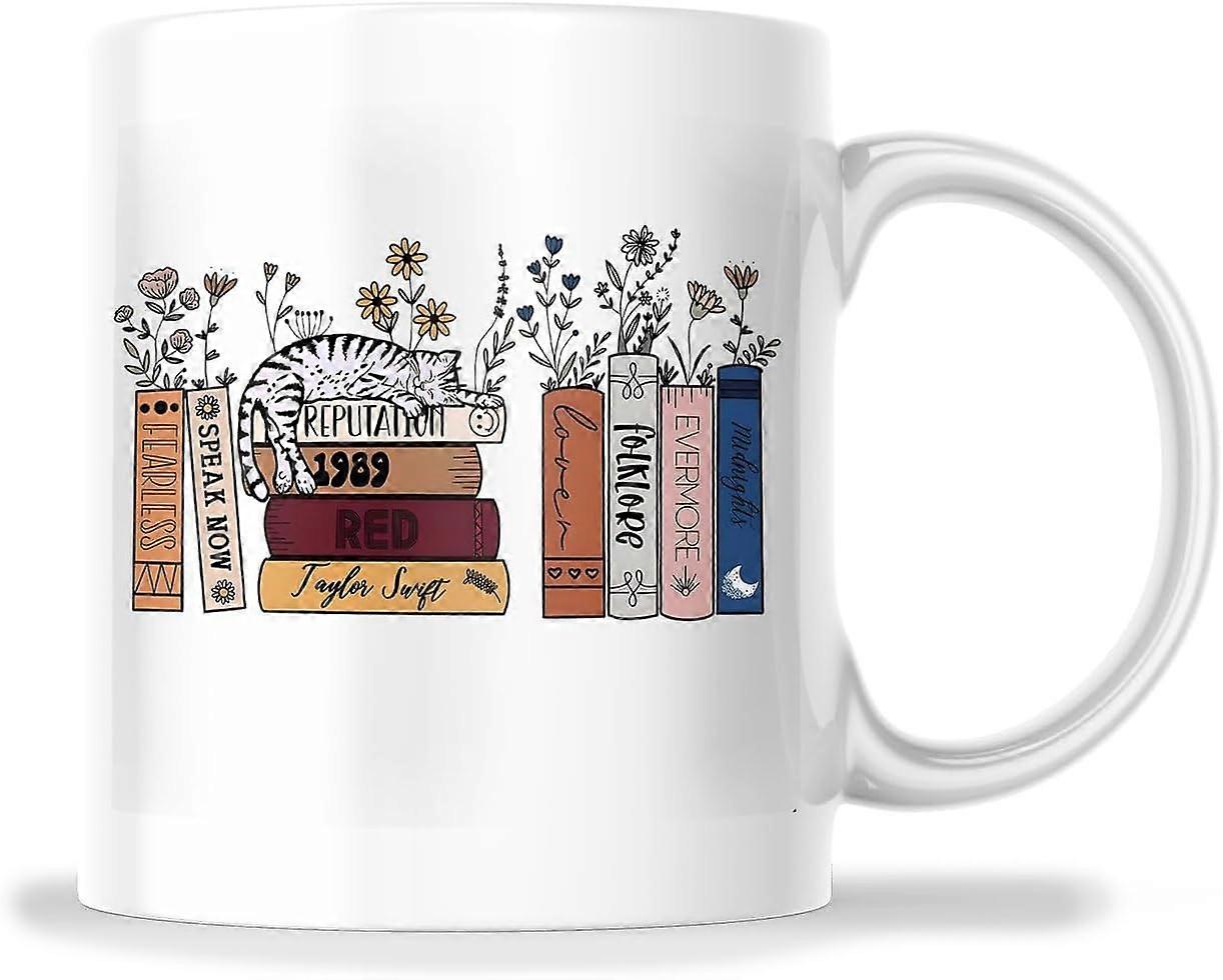 Taylor Swift Taylor Swift tazza da caffè in ceramica tazza da tè nuova Swiftea Un pezzo BBEI184
