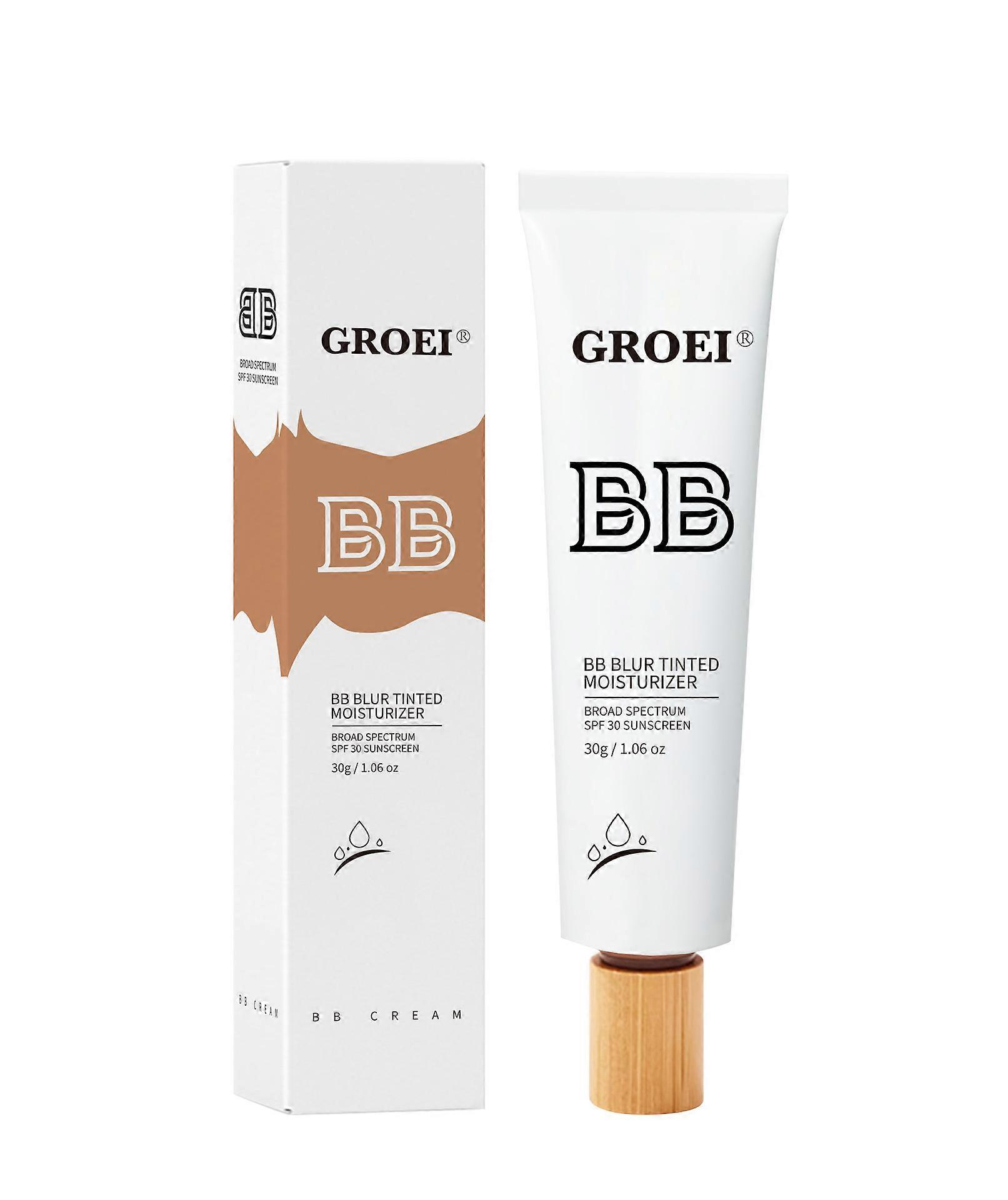 BB Cream, Moisturizer,Spf,Brightens, Hydrates & Smooths Your SkinMoisturizer Broad Spectrum Spf 30 Sunscreen Full Coverage Light-Medium Skin Color