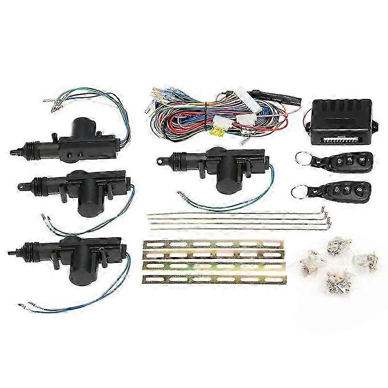Car Keyless Entry System Remote Central Door Lock Remote Control Alarm Systems Central Locking With Remote Central Kit