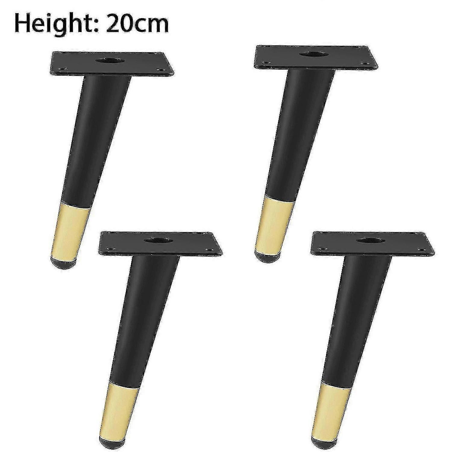 4pcs πόδια σκουριάς-απόδειξης σκουριάς ποδιών επίπλων για το τραπεζάκι σαλονιού s20241212448