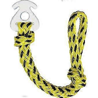 Boat Tow Rope Tube Towable Rope Quick Connector with Solid Super Hard Resin Connector, Water Towable Tubes Rope Connector for Tubing Skiing Wake Board
