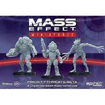 Mass Effect Priority Threats Beta - Resin Collectors...