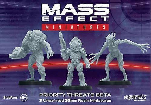 Mass Effect Priority Threats Beta - Resin Collectors Miniatures Set