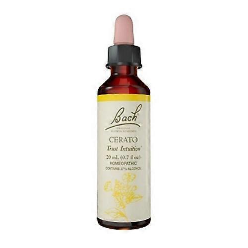 Bach Original Flower Remedy Cerato, 20 ML