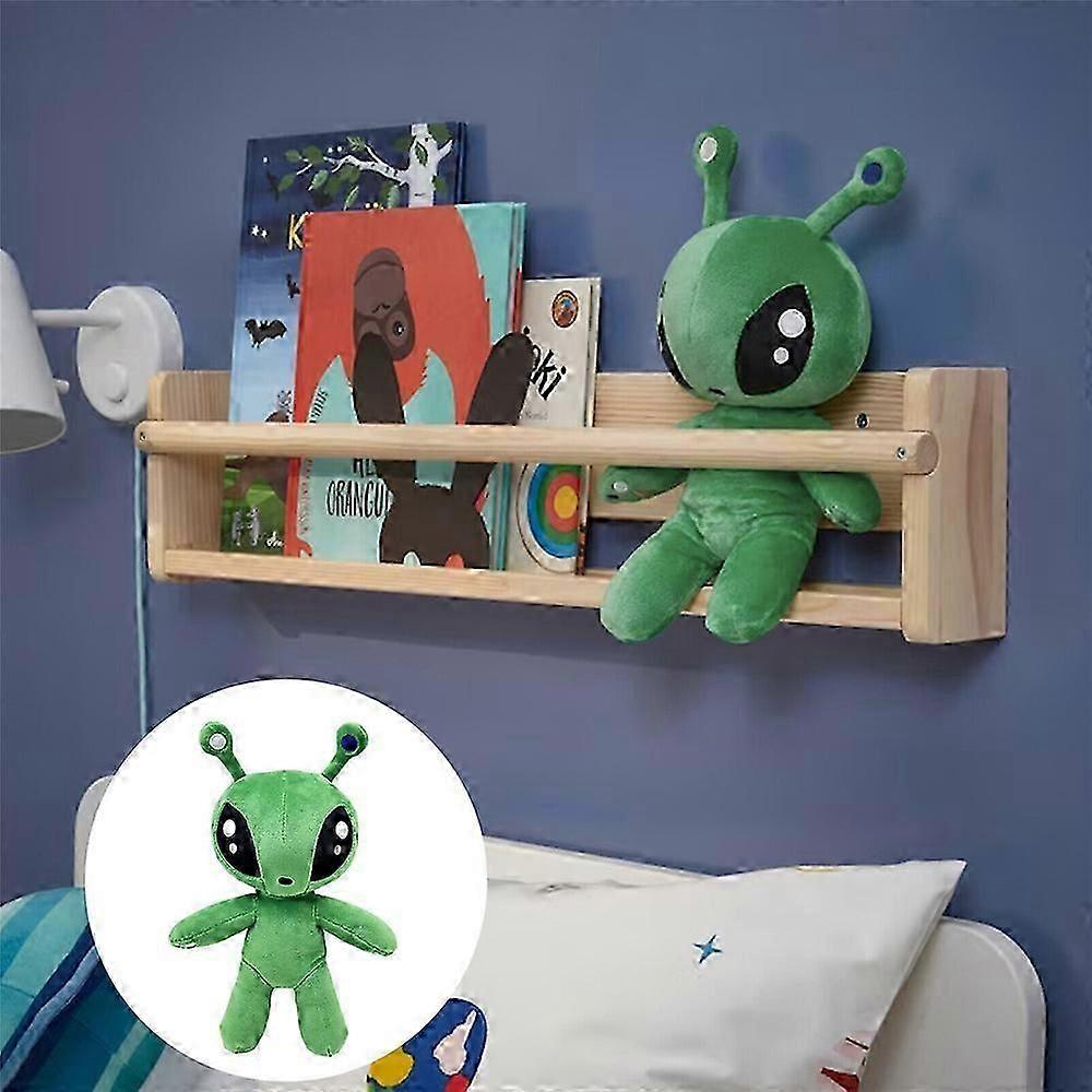 Peluche Alieno IKEA AFTONSPARV Verde - Morbido Giocattolo 13.5" - Adatto Ai Bambini