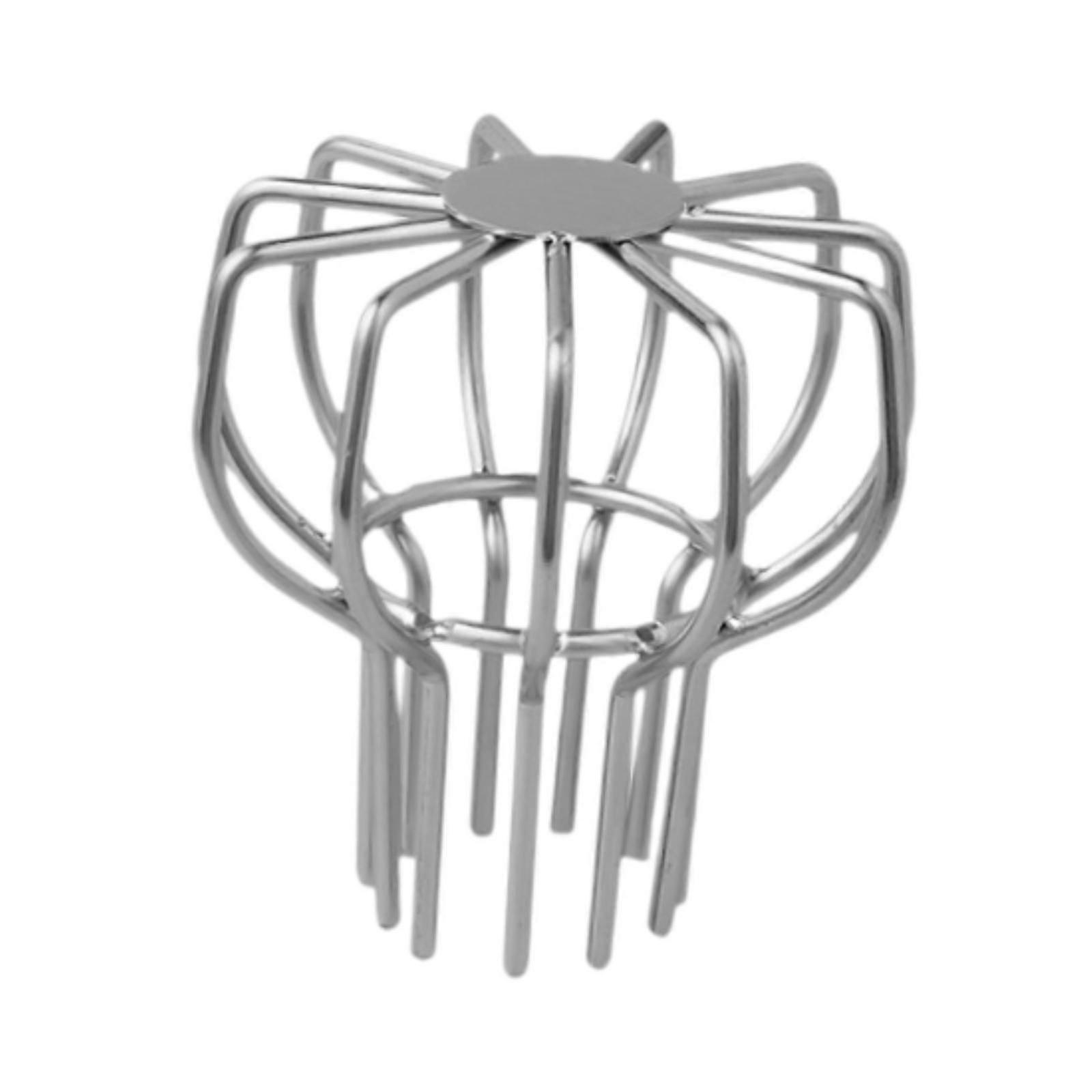 Stainless Steel Filter Strainer Terrace Wire Cap Rustproof Gutter Leaf Guard 2 inch