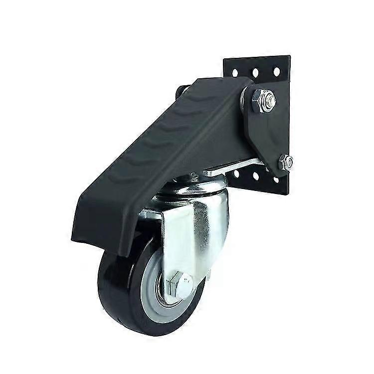 Workbench Casters Kit 660 Lbs - Heavy Duty Quick Release Retractable Caster Wheels Designed For Workbenches Machinery &a