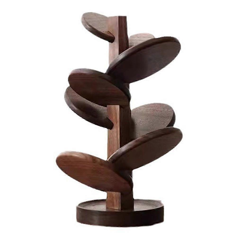 Tree-Shaped Coasters, Kitchen Hot Food Mats, Tree-Shaped Coasters, Desktop Ornaments A Tree Coaster