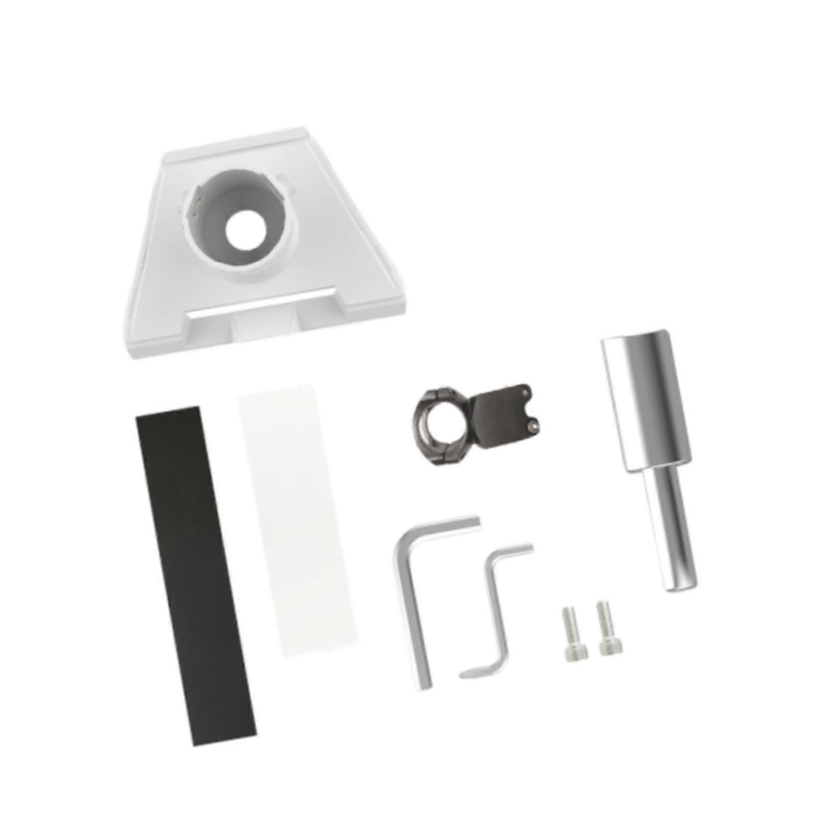 Suporte de Antena de Telhado RV Resistente Base de Liga de Alumínio Resistente para Gen 3