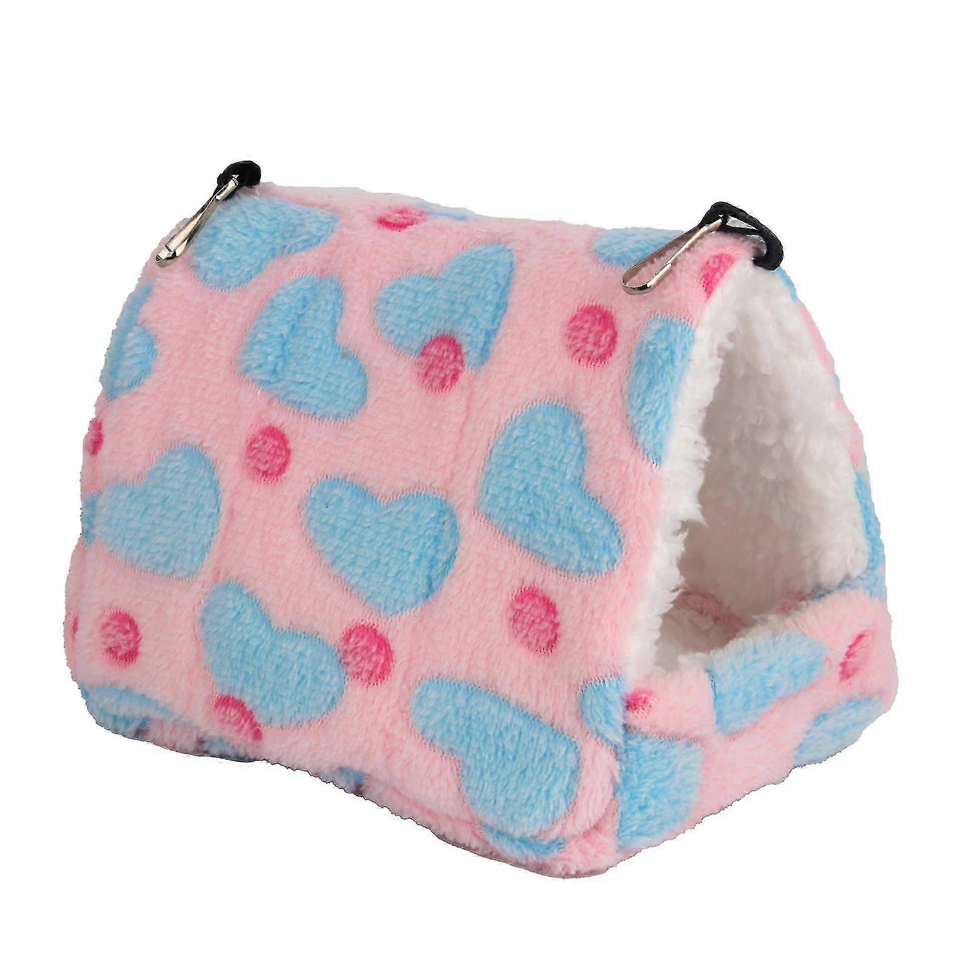 The Hamster Cotton Nest Keeps Warm In Winter And Thickens, And The Hamster Cotton Nest Keeps Warm In Winter