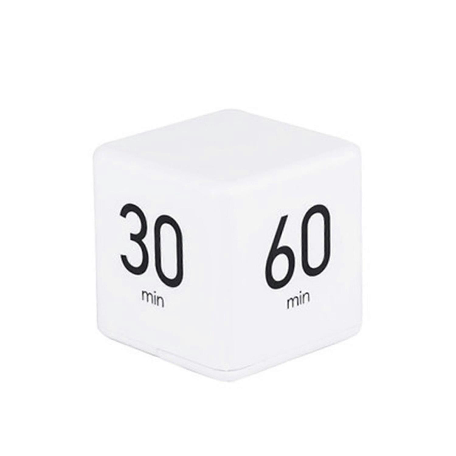 Type B Portable Cubeer Digital Displayer Countdown Alarm 15-20-30-60 Minutes Fliping