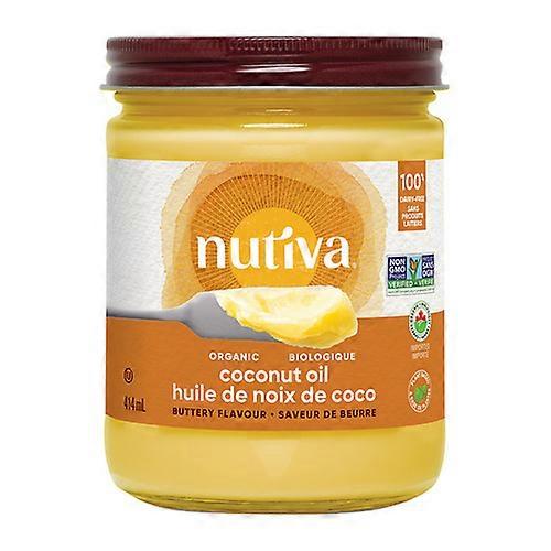 Nutiva Buttery Refined Coconut Oil, 414 Ml
